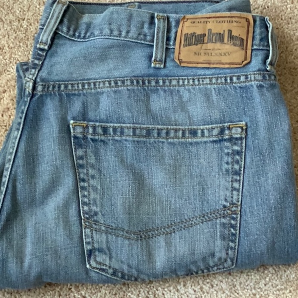 Hilfiger men’s classic straight 38/30 jeans